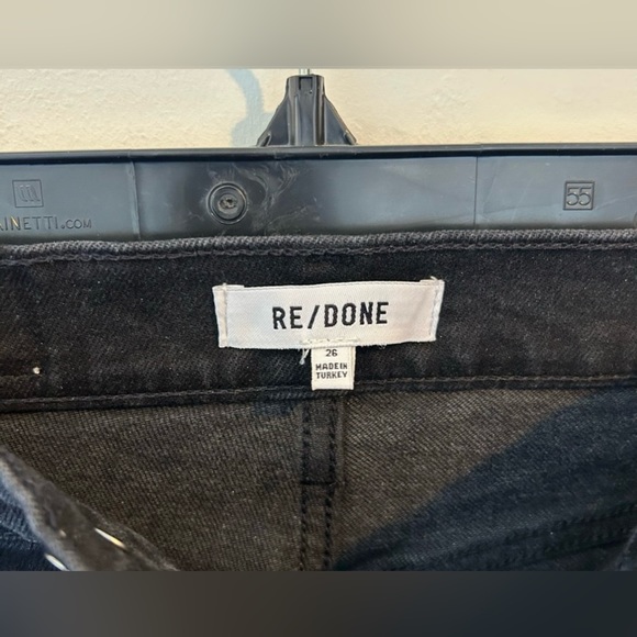 Re/Done Jeans - Originals High Waist
Stovepipe Jeans NWOT - Picture 6 of 6